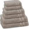 Lot de serviettes de bain de luxe 100 % coton – Image 8