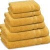 Lot de serviettes de bain de luxe 100 % coton – Image 7