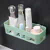 Étagère de rangement de douche et cuisine multifonctionnelle. – Image 3