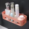 Étagère de rangement de douche et cuisine multifonctionnelle. – Image 2