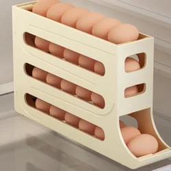 Boîte de stockage d'oeufs automatique