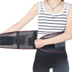 Ceinture de soutien lombaire respirante adultes orthèse dorsale