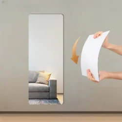 Miroir auto-adhésif sans verre
