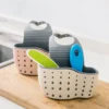 Support d'évier de cuisine Panier d'égouttage suspendu – Image 6