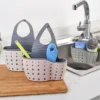 Support d'évier de cuisine Panier d'égouttage suspendu – Image 2