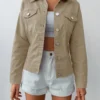 Veste en jean à poche rabattable – Image 4