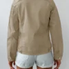 Veste en jean à poche rabattable – Image 1