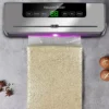 Machine d'emballage sous vide pour aliments secs et humides avec UV, machine de scellage pour aliments de cuisine, coupe-vide intégrée – Image 4