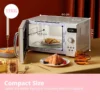 Micro-ondes Comfee de style rétro / Four à micro-ondes rétro avec 8 menus automatiques, 20 L – Image 5