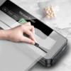 Machine d'emballage sous vide pour aliments secs et humides avec UV, machine de scellage pour aliments de cuisine, coupe-vide intégrée – Image 2