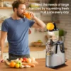 Presse-agrumes électrique multifonctionnel de séparation de jus de résidus, – Image 3