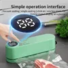 Scelleuse sous vide portable à chargement USB - une scelleuse alimentaire multifonctionnelle avec fonctions d'étanchéité, d'aspiration externe et d'inflation, – Image 3