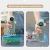 Scelleuse sous vide portable à chargement USB - une scelleuse alimentaire multifonctionnelle avec fonctions d'étanchéité, d'aspiration externe et d'inflation, – Image 5