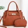 Sac à main motif crocodile pour femme, sac à bandoulière, – Image 5