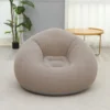 Grand canapé gonflable paresseux, chaise longue, siège, pouf, Pouf, Tatami, fourniture de salon – Image 4