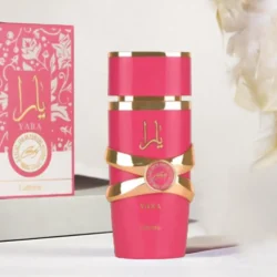 100ML Yara Tous Parfum Femme Spray Eau De Parfum Spray corporel déodorants Yara Mor Tous Asad Femme parfums durables