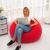 Grand canapé gonflable paresseux, chaise longue, siège, pouf, Pouf, Tatami, fourniture de salon – Image 3