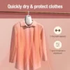 Étendoir à vêtements électrique, sèche-linge suspendu, stérilisation UV, Portable, – Image 2