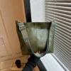 Sac à bandoulière Vintage couleur unie pour femmes, – Image 3