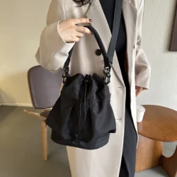 Sac épaule bandoulière grande capacité main cordon unique
