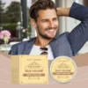 Baume solide en bois, parfum léger rafraîchissant longue durée – Image 2