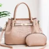 Sac à main motif crocodile pour femme, sac à bandoulière, – Image 6