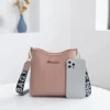 Sacs à main Crocodile pour femmes, sacoches de luxe de bonne qualité pour dames, sac seau en cuir Pu, sac à bandoulière – Image 4