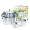 Ensemble d'ustensiles de cuisine, Casseroles 7 pièces – Image 2