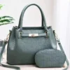 Sac à main motif crocodile pour femme, sac à bandoulière, – Image 3