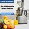 Presse-agrumes électrique multifonctionnel de séparation de jus de résidus, – Image 2