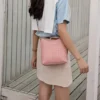 Sacs à main Crocodile pour femmes, sacoches de luxe de bonne qualité pour dames, sac seau en cuir Pu, sac à bandoulière – Image 3