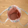 Sac seau à bandoulière grande capacité, petite fleur cassée pour shopping quotidien et de voyage, loisirs, – Image 2