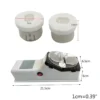 Affûteuses de couteaux électriques aiguiseurs de ciseaux en acier inoxydable meuleuses multifonctions outils abrasifs de cuisine – Image 4