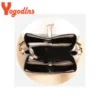Yogodlns mode sac seau femmes sac à bandoulière en cuir PU nouvelles marques sac à bandoulière concepteur rabat sacoche sac sacs de créateurs – Image 4