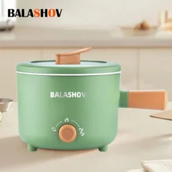 Cuisinière électrique appareil de cuisine Double couche, soupe chauffage multifonction cuisinière