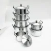 Ensemble d'ustensiles de cuisine, Casseroles 7 pièces – Image 1