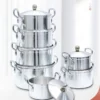Ensemble d'ustensiles de cuisine, Casseroles 7 pièces – Image 6