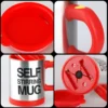 Mélangeur de tasse à agitation automatique, Mini mélangeur électrique Portable, tasse à café et thé en acier inoxydable, – Image 4