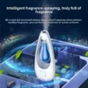 Diffuseur mural intelligent automatique de machine d'aromathérapie avec la technologie ultrasonique fonction de temps de parfum longue durée – Image 4