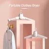 Étendoir à vêtements électrique, sèche-linge suspendu, stérilisation UV, Portable, – Image 1
