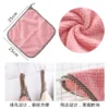 Serviette de cuisine en microcarence super absorbante, – Image 4