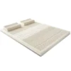 Matelas en latex naturel 100% thaïlandais, matelas pur en caoutchouc naturel importé pour la maison, 2.5/5/7.5/10cm, tapis de coussin doux et confortable – Image 2