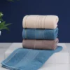 Serviette de Bain Absorbante en Pur Coton, Épaisse, Douce, vaccage Rapide, Solide, Document localité, 2 Pièces – Image 3