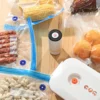 Mini Machine à sceller sous vide Portable, pompe à Air électrique USB, pour la conservation des produits frais, – Image 4