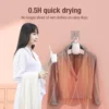 Étendoir à vêtements électrique, sèche-linge suspendu, stérilisation UV, Portable, – Image 3