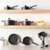 Ensemble de casseroles et poêles à frire Wok, ensemble de 15 pièces – Image 5