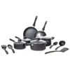 Ensemble de casseroles et poêles à frire Wok, ensemble de 15 pièces – Image 1