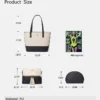Ensemble de Sac à trois pièces, sac de luxe une épaule sac à main fourre-tout – Image 6