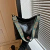 Sac à bandoulière Vintage couleur unie pour femmes, – Image 4