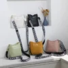 Sacs à main Crocodile pour femmes, sacoches de luxe de bonne qualité pour dames, sac seau en cuir Pu, sac à bandoulière – Image 2